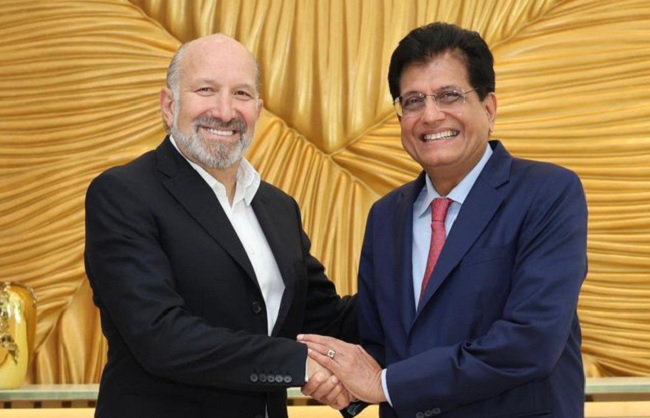 भारत-अमेरिका ने व्यापार समझौते के पहले चरण को शीघ्र पूरा करने पर चर्चा की