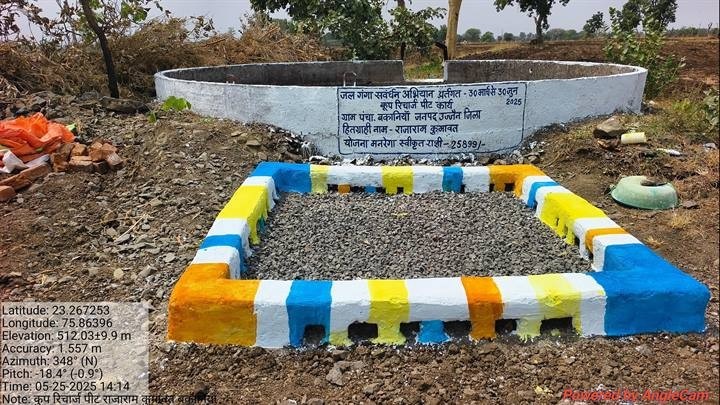 उज्जैन जिले में रिचार्ज पिट का निर्माण उज्जैन जिले में रिचार्ज पिट का निर्माण