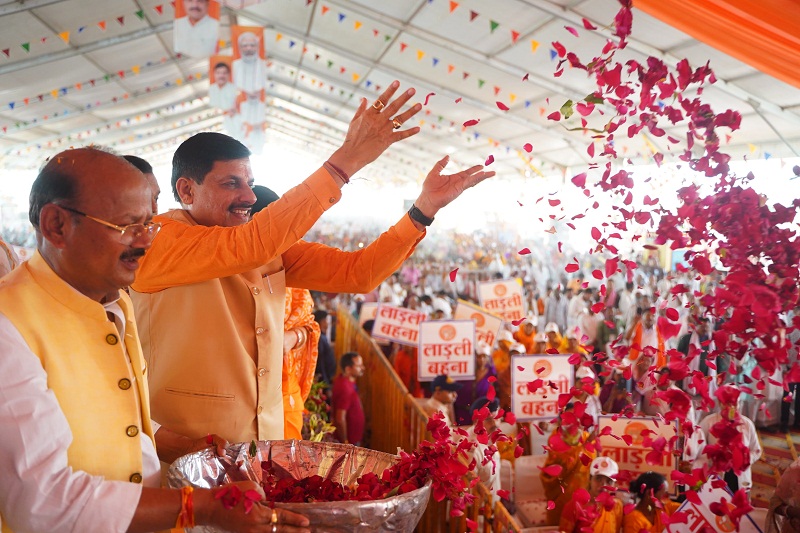 देश में अनादिकाल से है नारी सम्मान की परम्परा, बहनों के लिए राज्य सरकार के द्वार सदैव खुले: मुख्यमंत्री डॉ. यादव