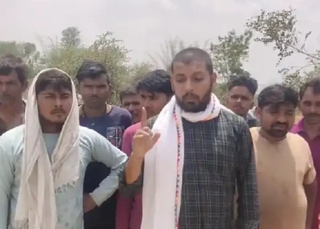 सतनाः पेड़ से बांधकर गोवंश की हत्या, क्षेत्र में तनाव का माहौल