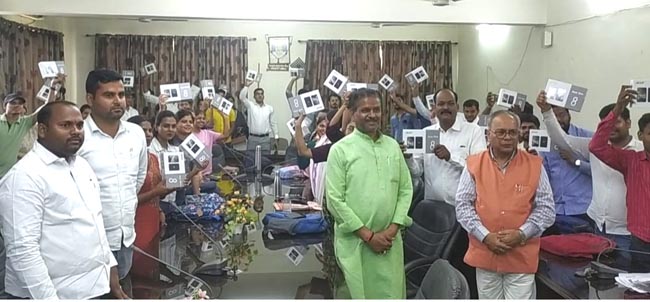 डिजिटल क्रांति की तरफ बढ़ रहे मुक्त विवि के छात्र : गणेश केसरवानी