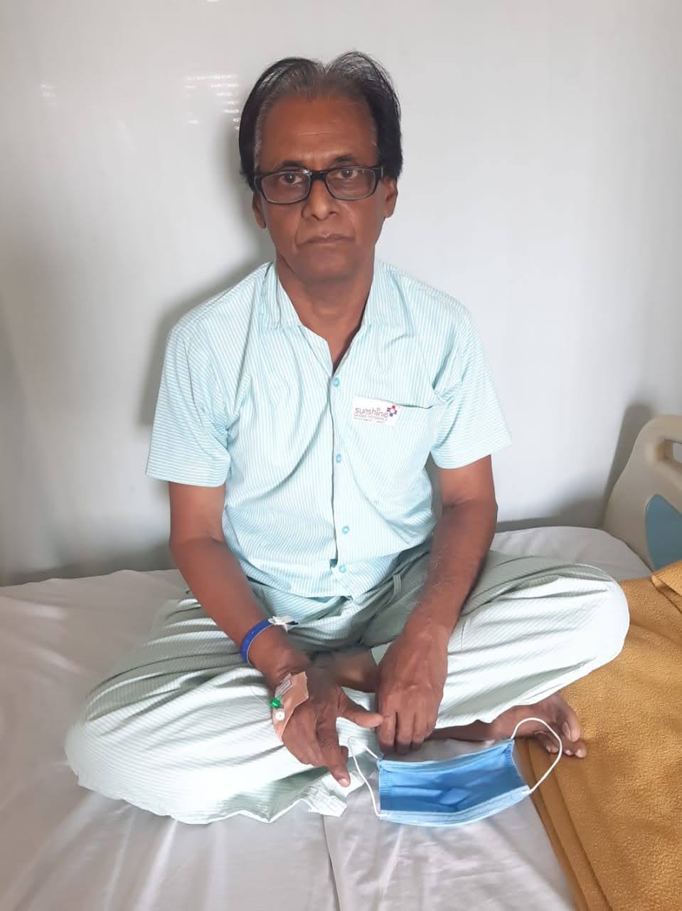 पीएम जन आरोग्य योजना के तहत 4.50 लाख रुपये की लागत वाली सर्जरी नि:शुल्क होने से मिला नया जीवन