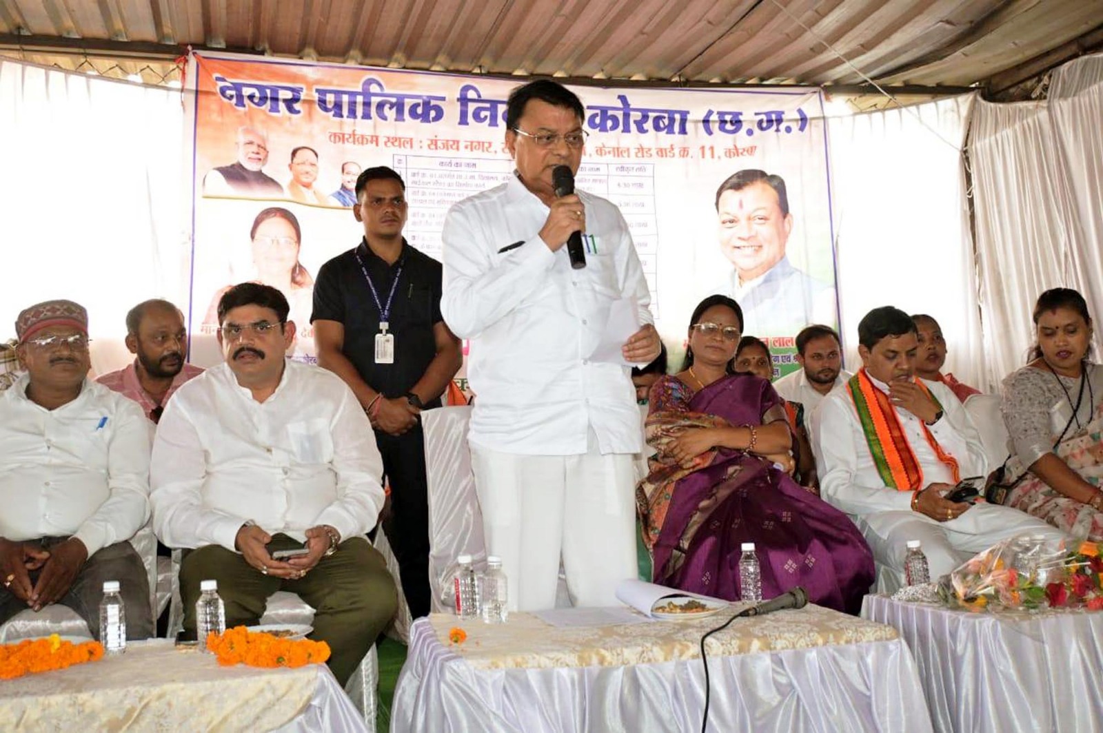 कोरबा जिले की सड़कों का कायाकल्प करने 143 करोड़ रू. की दी गई नवीन स्वीकृति – उद्योग मंत्री