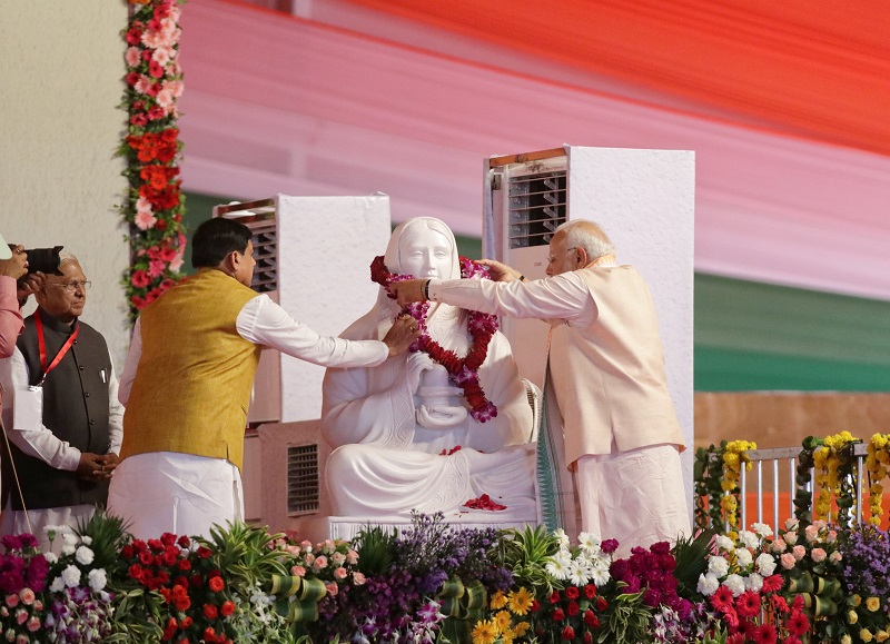 प्रधानमंत्री मोदी भोपाल में महिला सशक्तिकरण महासम्मेलन में प्रधानमंत्री मोदी भोपाल में महिला सशक्तिकरण महासम्मेलन में