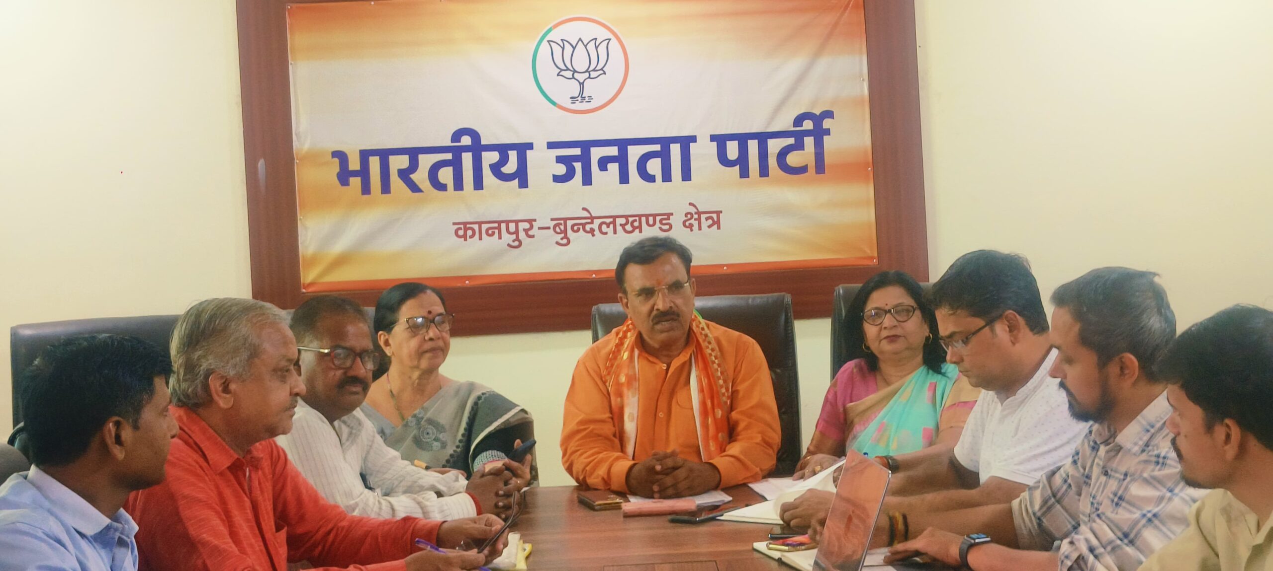 कानपुर-बुंदेलखंड के सभी जिलाें के लाेगाें काे अहिल्याबाई होल्कर के याेगदान से कराया जाएगा अवगत : प्रकाश पाल