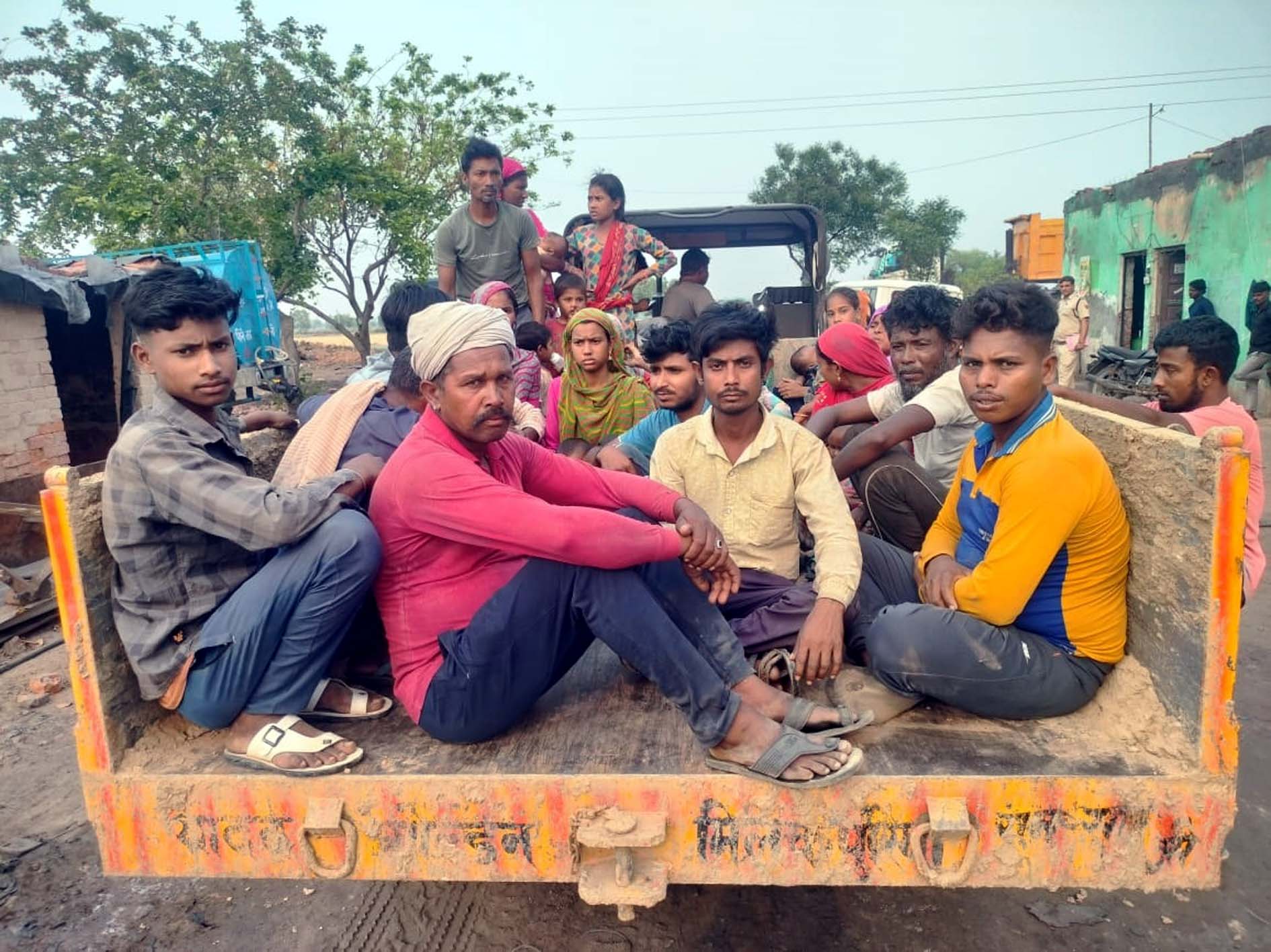 हिसार में ईंट भट्ठे पर काम कर रहे 39 बांग्लादेशी पकड़े