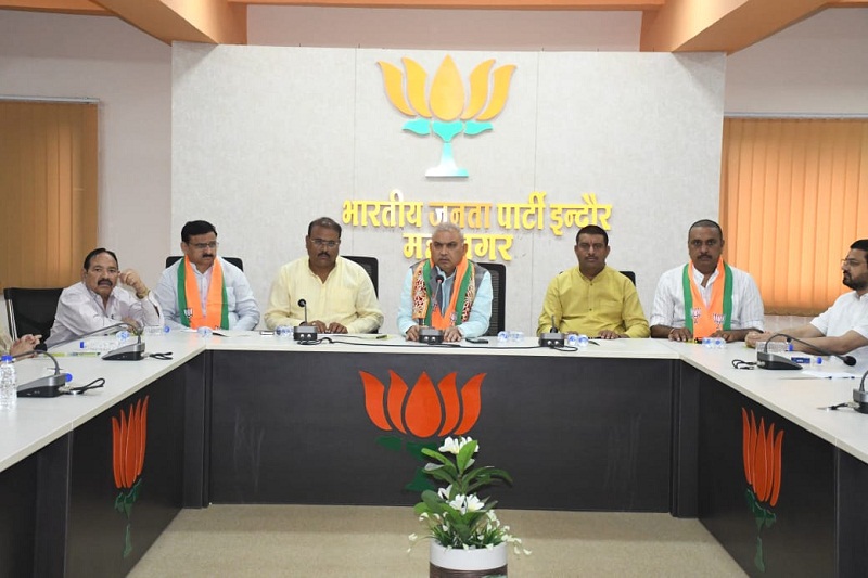 प्रधानमंत्री मोदी की राष्ट्र निर्माण की नीतियां देवी अहिल्याबाई से प्रेरितः शिवप्रकाश