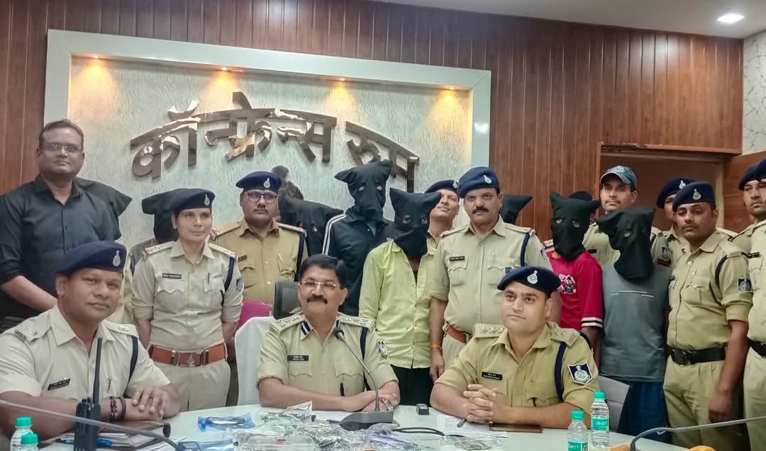अशोकनगर: बदला लेने के लिए डाली थी डकैती, पांच लाख से अधिक का माल जप्त
