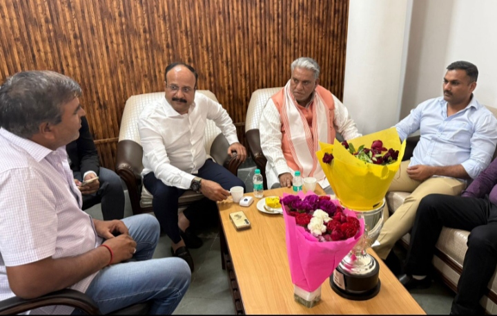 समय पर प्रोत्साहन राशि मिलने से खिलाड़ियों का बढ़ता है मनोबल: अनिल खत्री