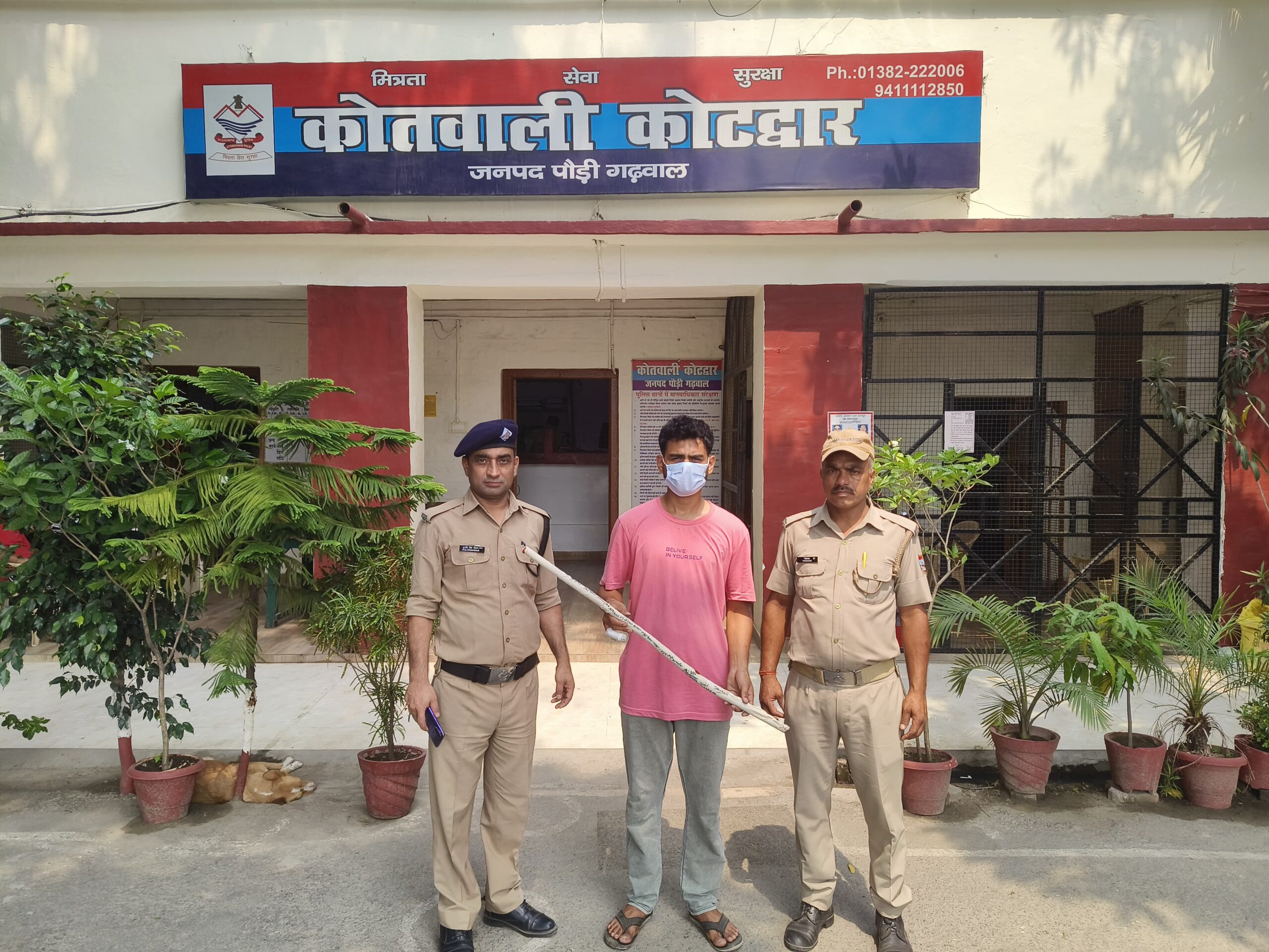 ताई के हत्याराेप में भतीजा गिरफ्तार