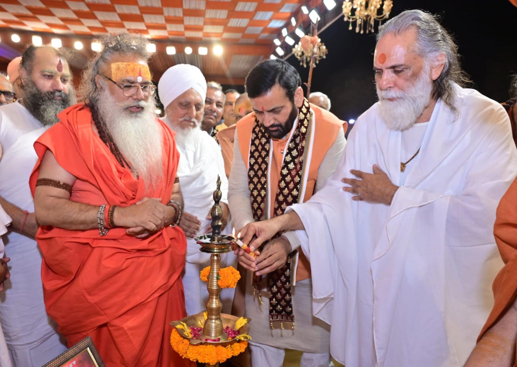 गुरुग्राम केवल आधुनिक शहर नहीं, महाभारत काल से ही सांस्कृतिक चेतना की रही भूमि: नायब सैनी