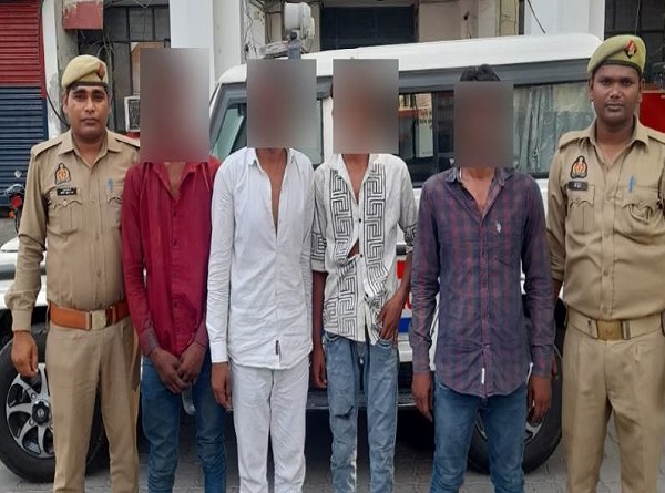 लखनऊ में नर्सिंग छात्रा से छेड़छाड़ के मामले में ई-रिक्शा चालक समेत चार आरोपित गिरफ्तार
