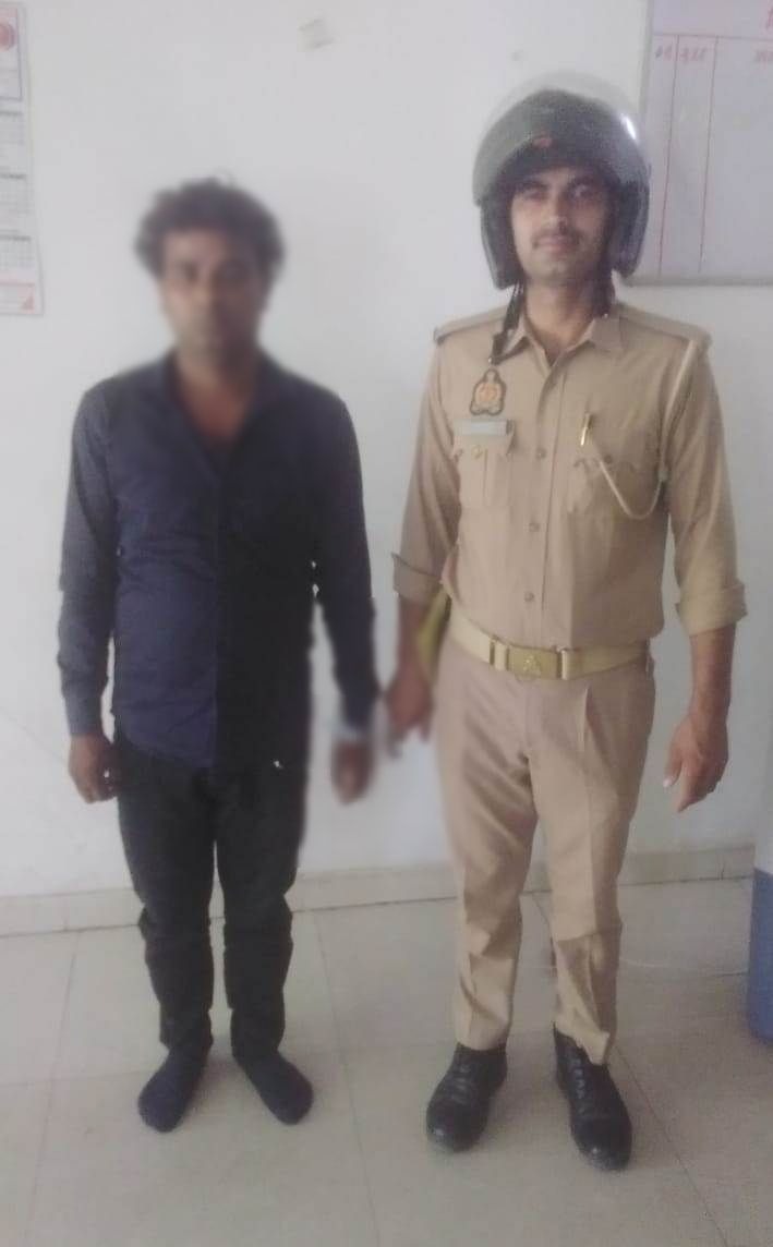 दुष्कर्म का आरोपित गिरफ्तार, गया जेल