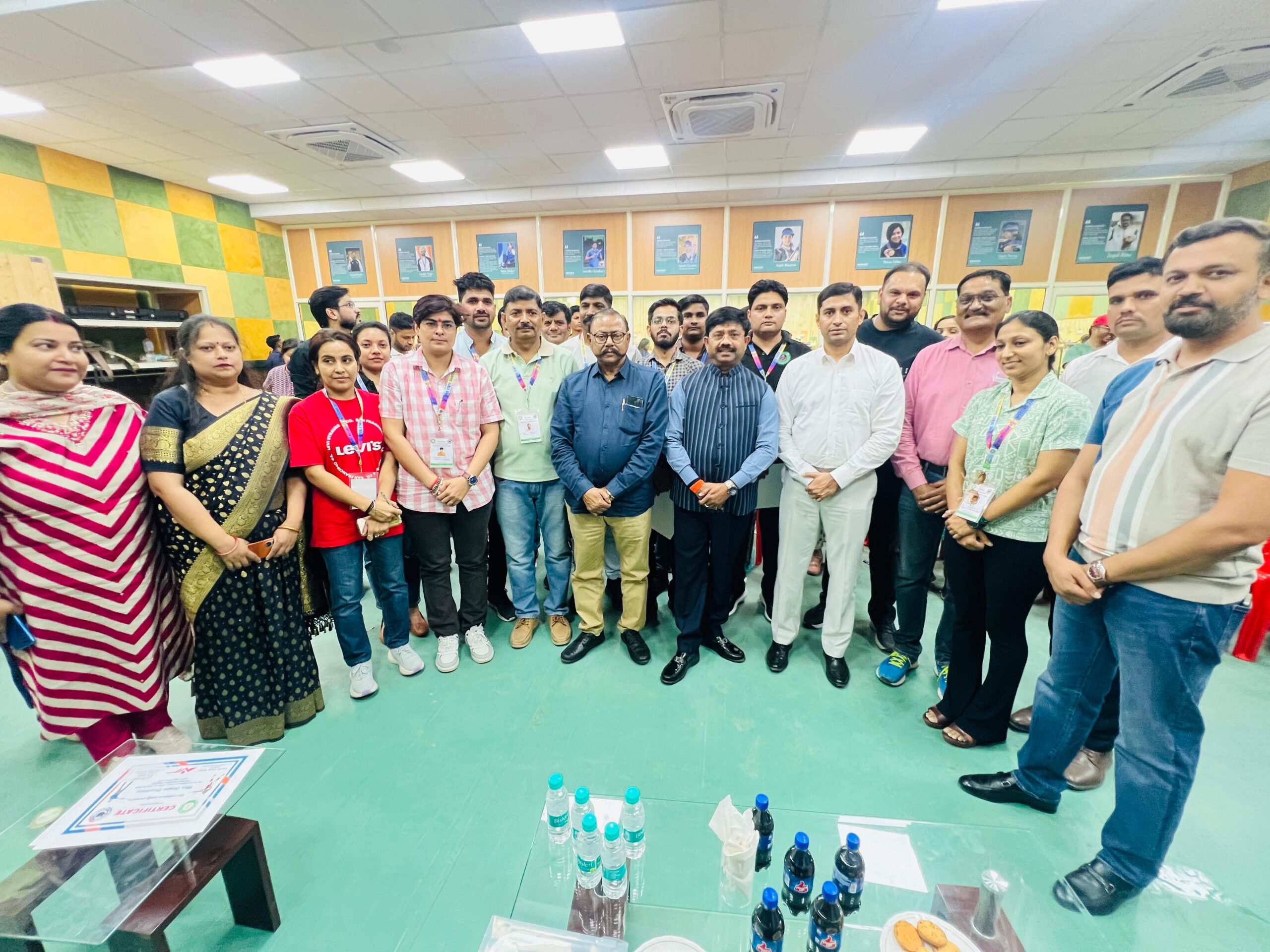 पिस्टल एवं राइफल शूटिंग से मानसिक और शारीरिक क्षमताओं का होता है विकास: नन्दी