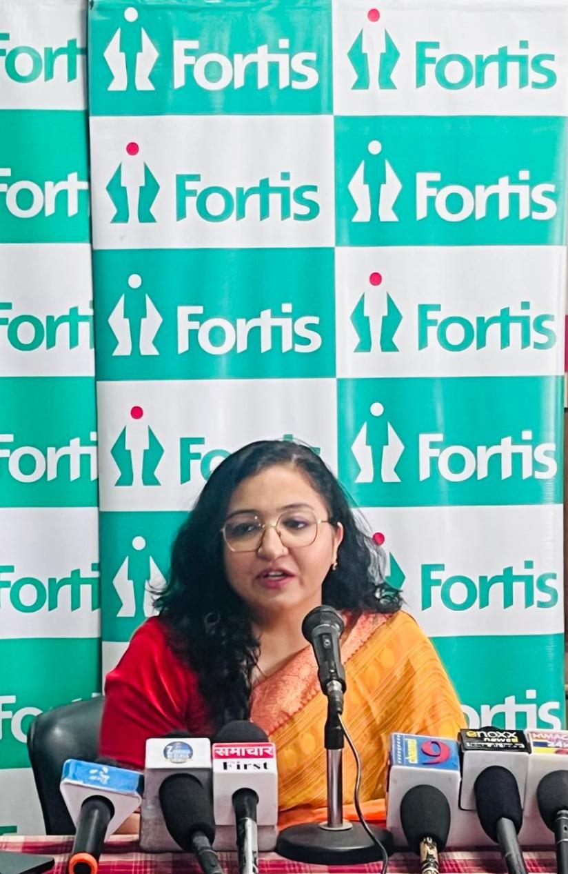 फोर्टिस मोहाली में रोबोटिक तकनीक से गायनी कैंसर के जटिल मामलों का सफल इलाज : डॉ. श्वेता तहलान