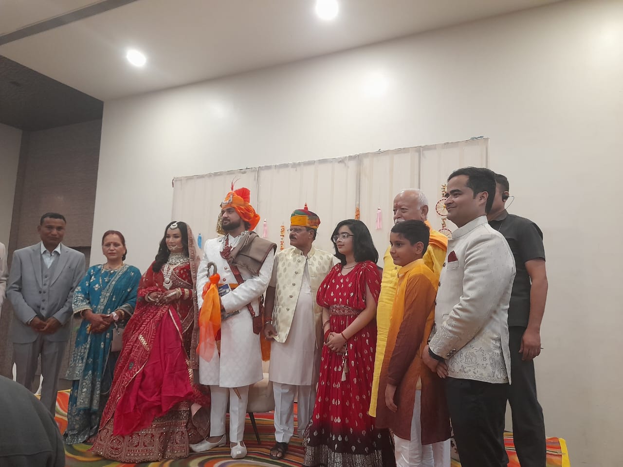 संघ प्रमुख भागवत पहुंचे पुष्कर