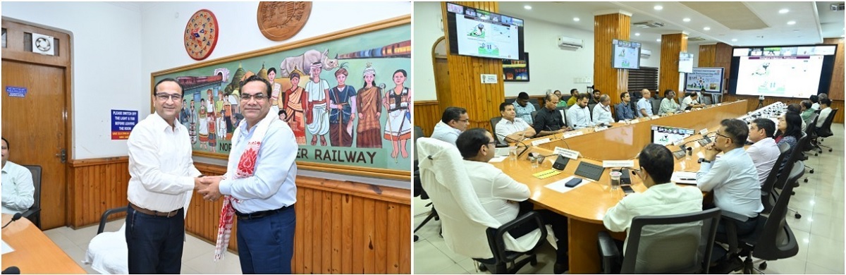 पूसीरे ने प्लास्टिक-मुक्त रेलवे स्टेशनों के विकास के लिए शुरू किया अभियान