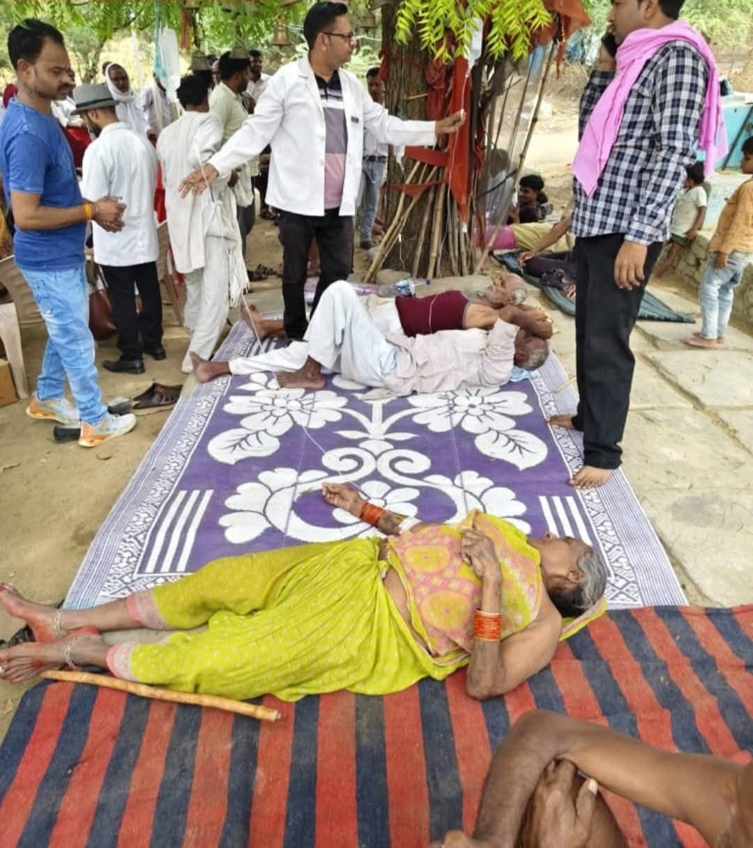 मेहरभोज के बाद 55 लोग फूड पॉइजनिंग का शिकार