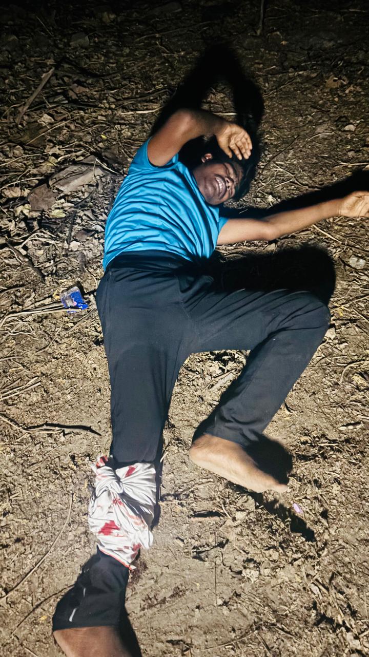 मंडुआडीह पुलिस ने मुठभेड़ में शातिर बदमाश को दबोचा, साथी मौके से फरार