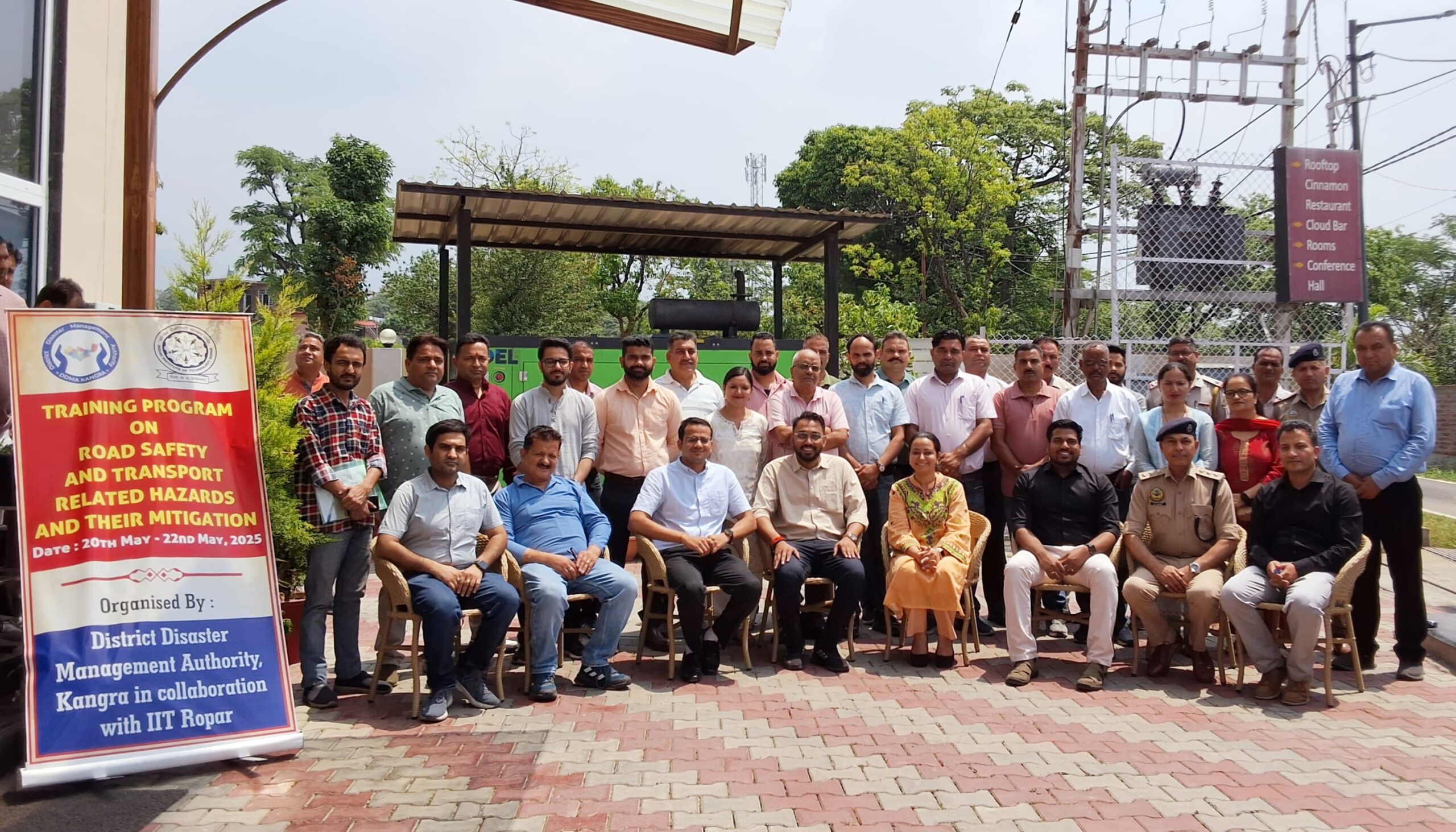 सड़क सुरक्षा और परिवहन के खतरों से बचाव को लेकर हुआ मंथन