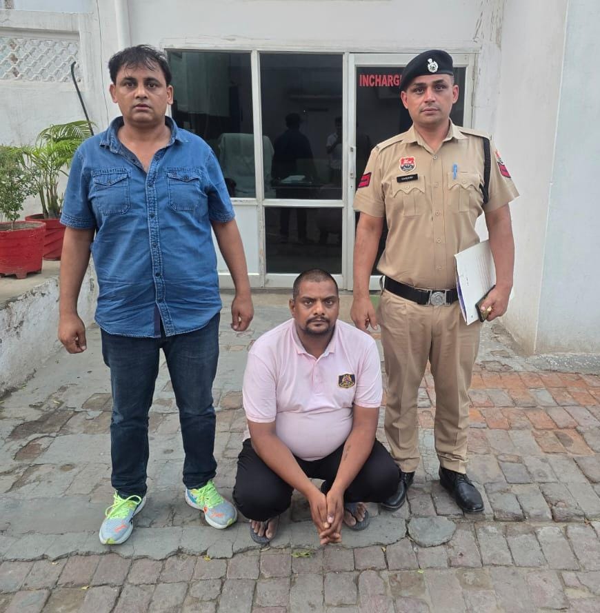 पानीपत: चोरी की दो बाइक सहित आरोपी गिरफ्तार