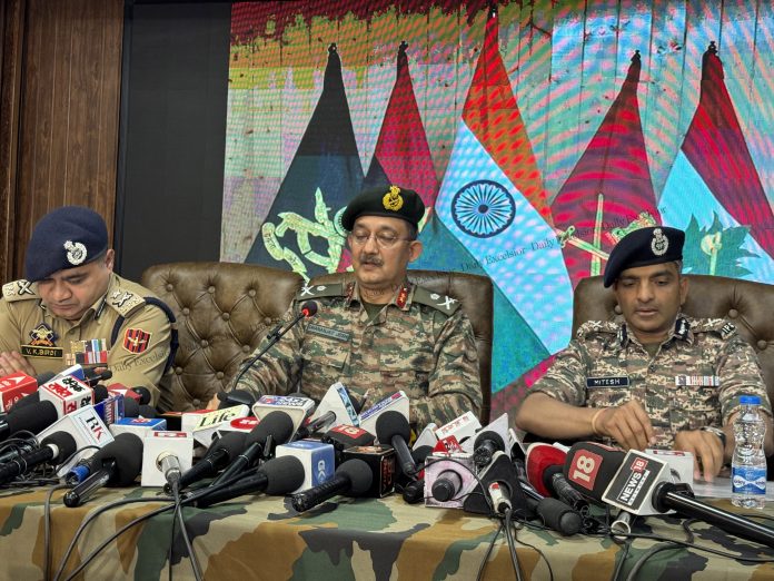 पहलगाम हमले के बाद त्वरित और समन्वित प्रयासों से पिछले 48 घंटों में 6 आतंकवादी मारे गए- सुरक्षाबल