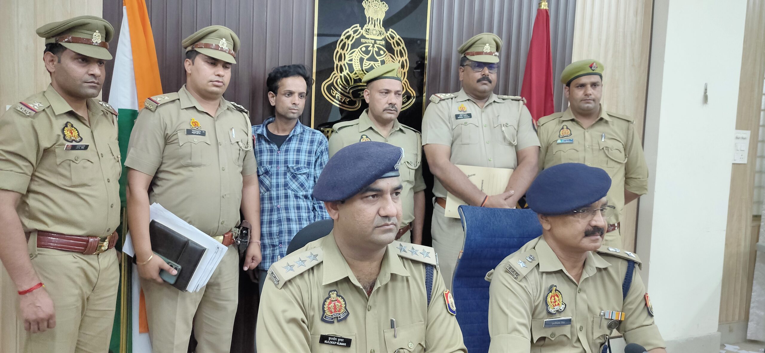 केमिकल कारोबारी की बुजुर्ग मां का हत्यारा नौकर गिरफ्तार