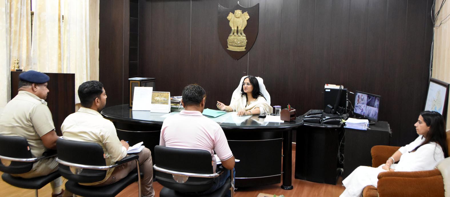 फरीदाबाद : सडक़ सुरक्षा को लेकर नहीं बरती जाएगी लापरवाही : एसडीएम शिखा
