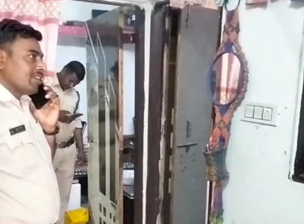 राजगढ़ःसेना के जवान के सूने घर से आभूषण सहित अन्य सामान चोरी