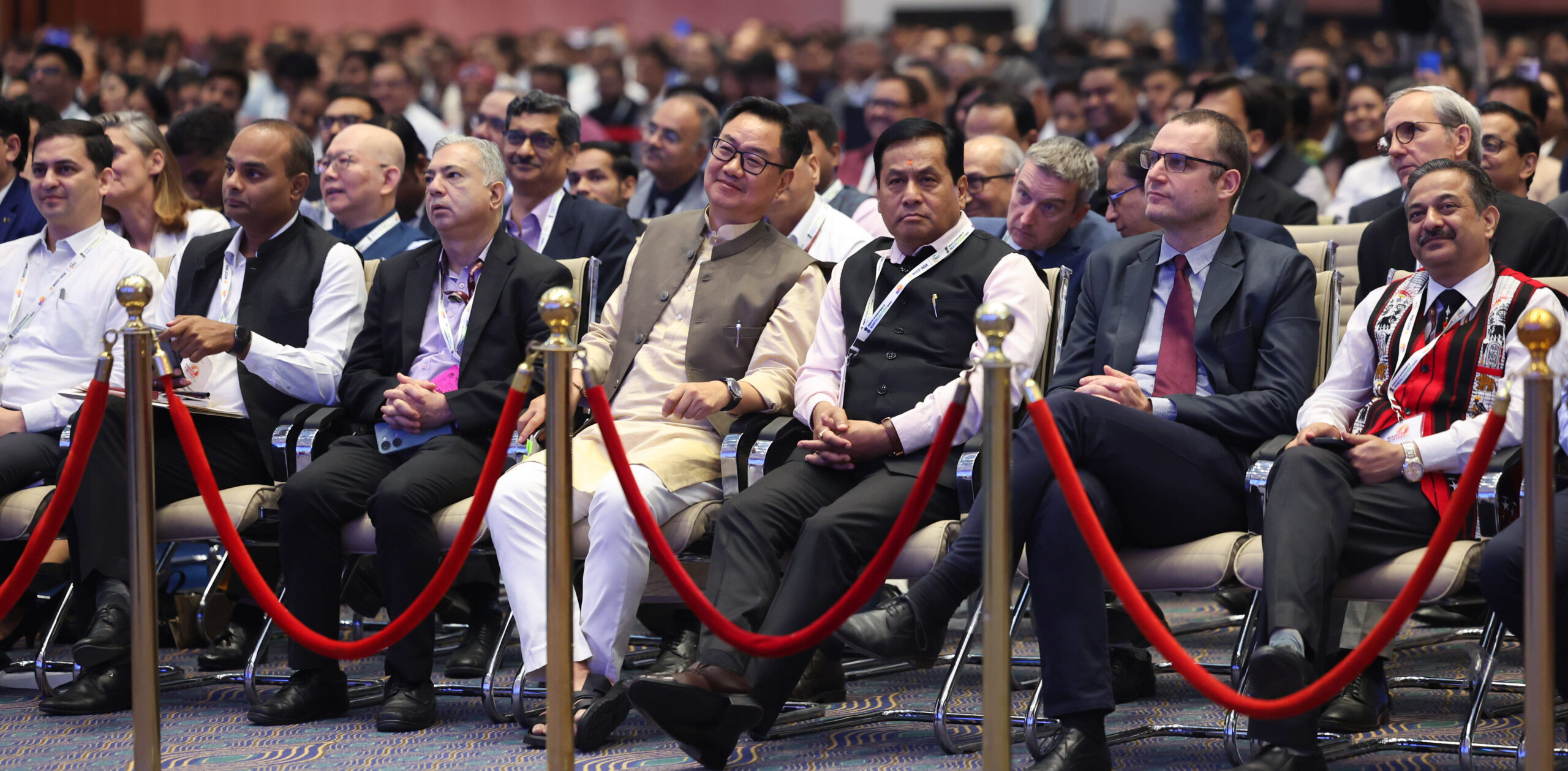 प्रधानमंत्री नरेन्द्र मोदी ने नई दिल्ली के भारत मंडपम में उभरते पूर्वोत्तर निवेशक शिखर सम्मेलन में भाग लिया और कार्यक्रम को संबोधित किया।