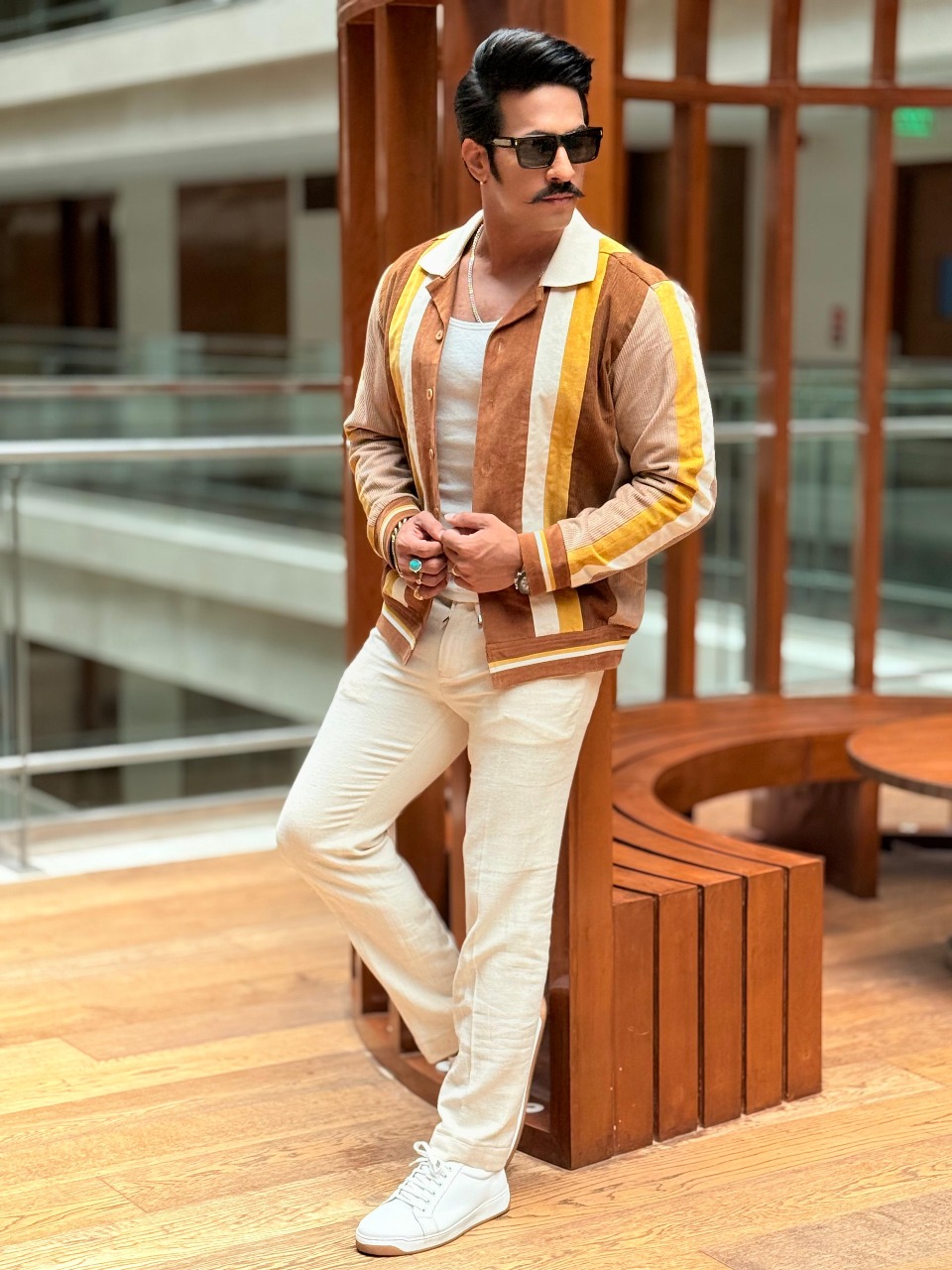 रोमियो एस थ्री सिर्फ एक थ्रिलर नहीं, एक मिशन है:ठाकुर अनूप सिंह