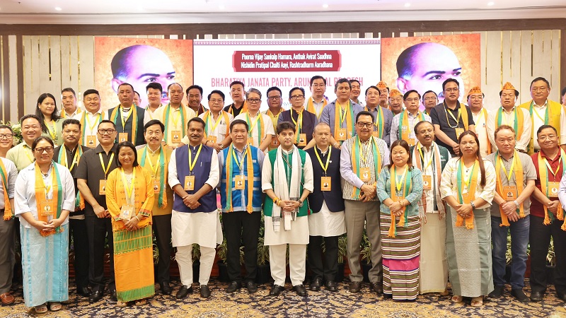प्रधानमंत्री के नेतृत्व में पूरा पूर्वोत्तर विकास के पथ पर तेजी से आगे बढ़ रहा- सिंधिया