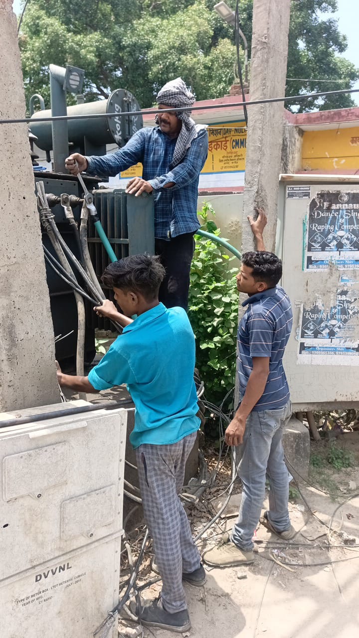 कन्नौज: अधिषासी अभियंता का दावा, अब जिले को मिलेगी निर्वाध बिजली
