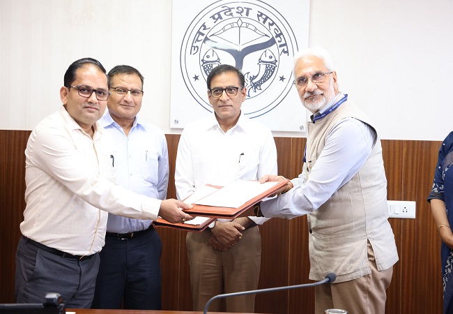 नगर विकास विभाग और स्कूल ऑफ प्लानिंग एंड आर्किटेक्चर के बीच एमओयू