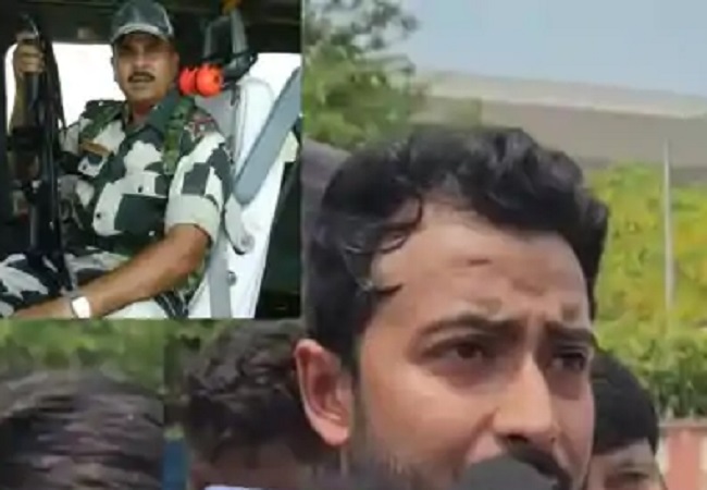 ‘भारत माता की जय’ की गूंज के बीच बलिदानी इम्तियाज को दी गयी अंतिम विदायी
