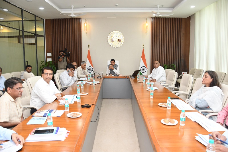 तेजी से विस्तार ले रहे नगरीय क्षेत्रों का व्यवस्थित नियोजन जरूरी : मुख्यमंत्री डॉ. यादव