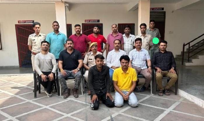 (अपडेट) स्वस्ति धाम जैन मंदिर में डेढ़ करोड़ की चोरी का खुलासा, दो गिरफ्तार, एक बालक निरुद्ध