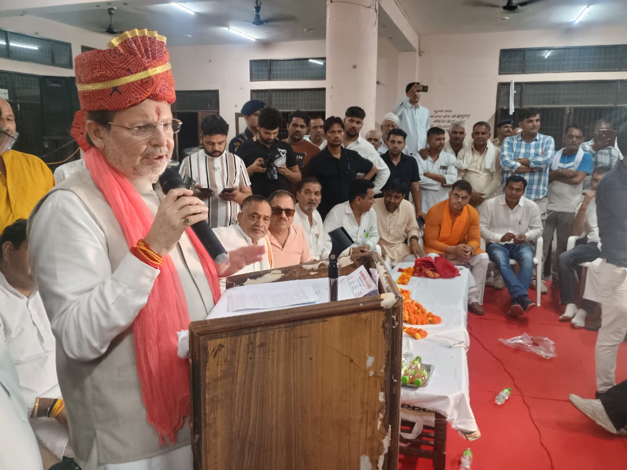 झज्जर : भगवान परशुराम जन्मोत्सव को लेकर 36 बिरादरी में उत्साह : डॉ. अरविंद शर्मा