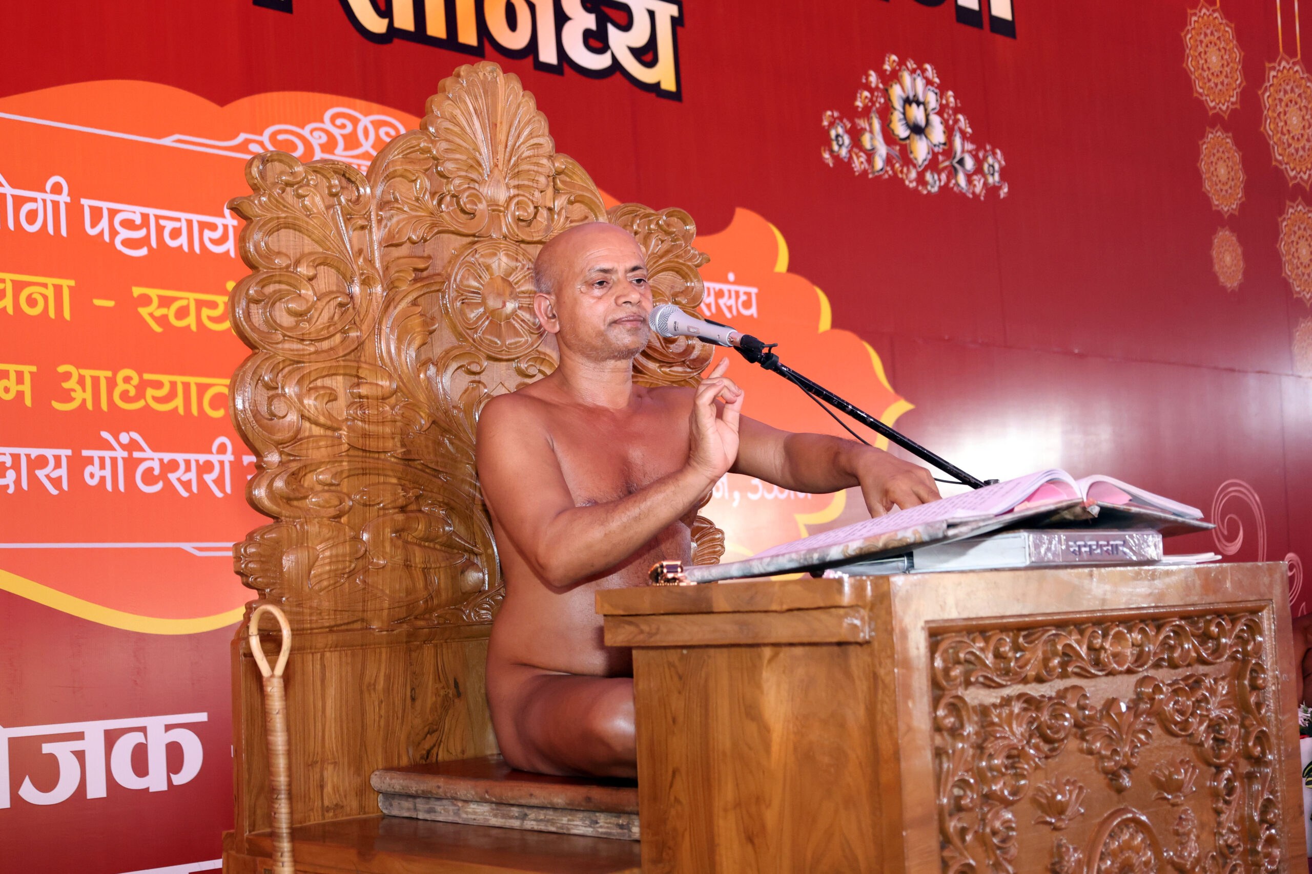 तपस्या आत्म कल्याण के लिए करो, दिखावे के लिए नहीं, साधना में ढोंग मत करो : आचार्यश्री विशुध्दसागरजी