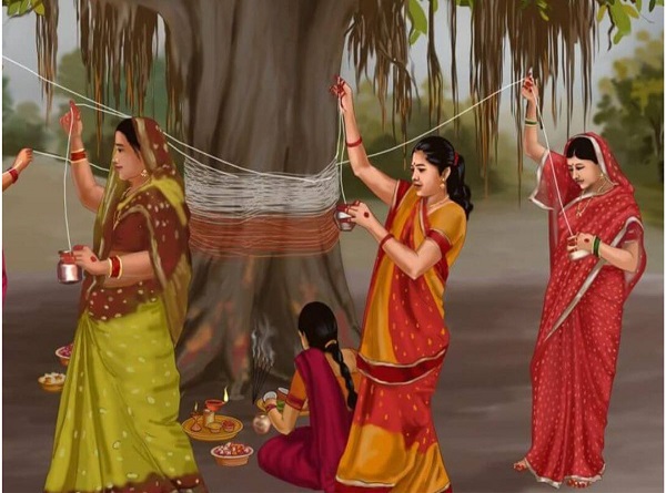 वट सावित्री का व्रत करने से सुहागिनों को मिलता है अखंड सौभाग्यवती का आशीर्वाद