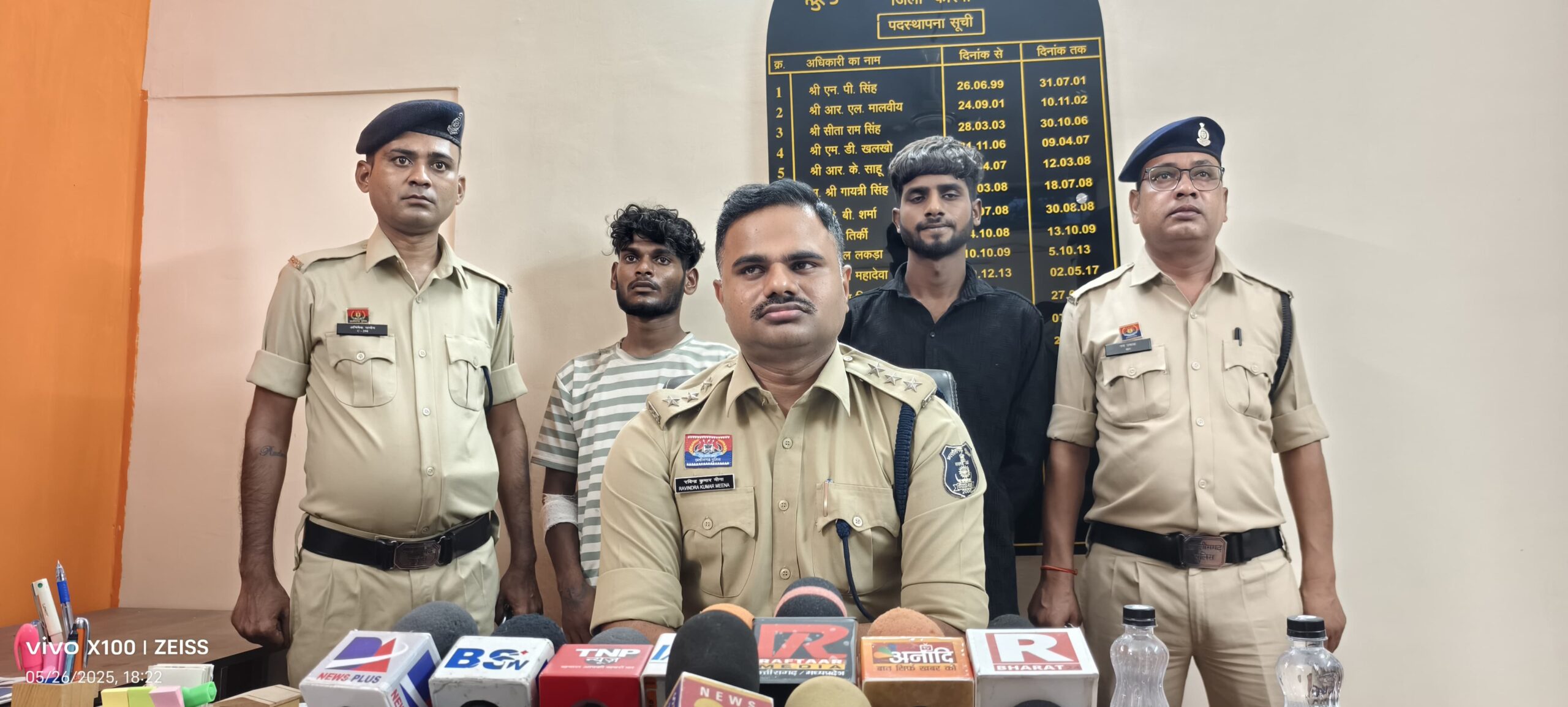 कोरबा पुलिस की बड़ी कार्रवाई: ट्रक ड्राइवर से लूटपाट करने वाले दो आरोपित गिरफ्तार