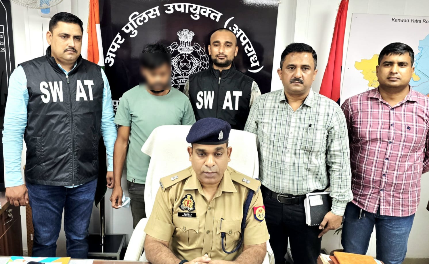 झारखंड से 50 लाख रुपये की अफीम ला रहा अन्तर्राज्यीय तस्कर गिरफ्तार
