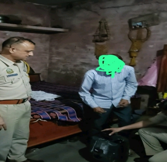पोंटा में 16 लीटर अवैध शराब के साथ एक गिरफ्तार