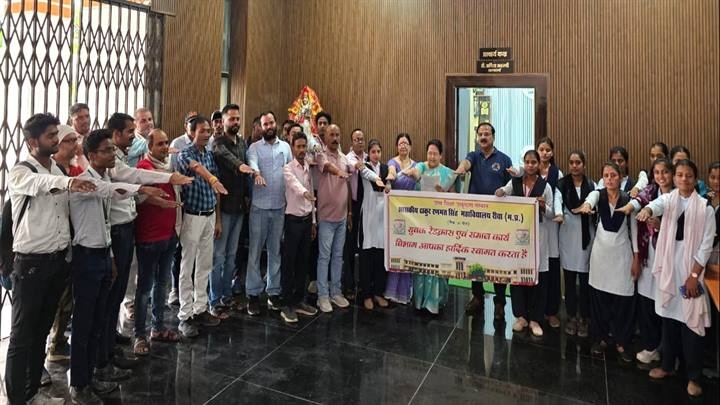 रीवाः ‘विश्व तंबाकू निषेध दिवस’ पर टीआरएस कालेज में जन-जागरूकता कार्यक्रम का हुआ आयोजन