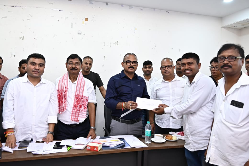 जालुकबाड़ी विस क्षेत्र के 100 धार्मिक स्थलों, नामघरों, क्लबों, पुस्तकालयों को वित्तीय सहायता