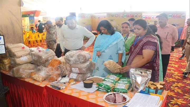 कृषि उद्योग समागम में किसानों को सुगमता से मिल रही विभिन्न जानकारियां