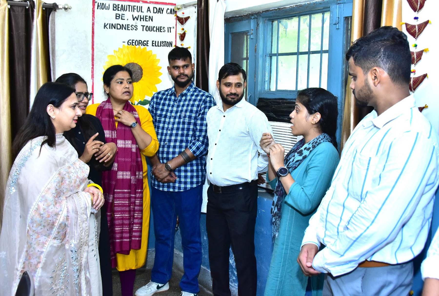 गुरुग्राम: बधिर युवाओं को विशेष प्लेसमेंट ड्राइव में मिली नौकरी