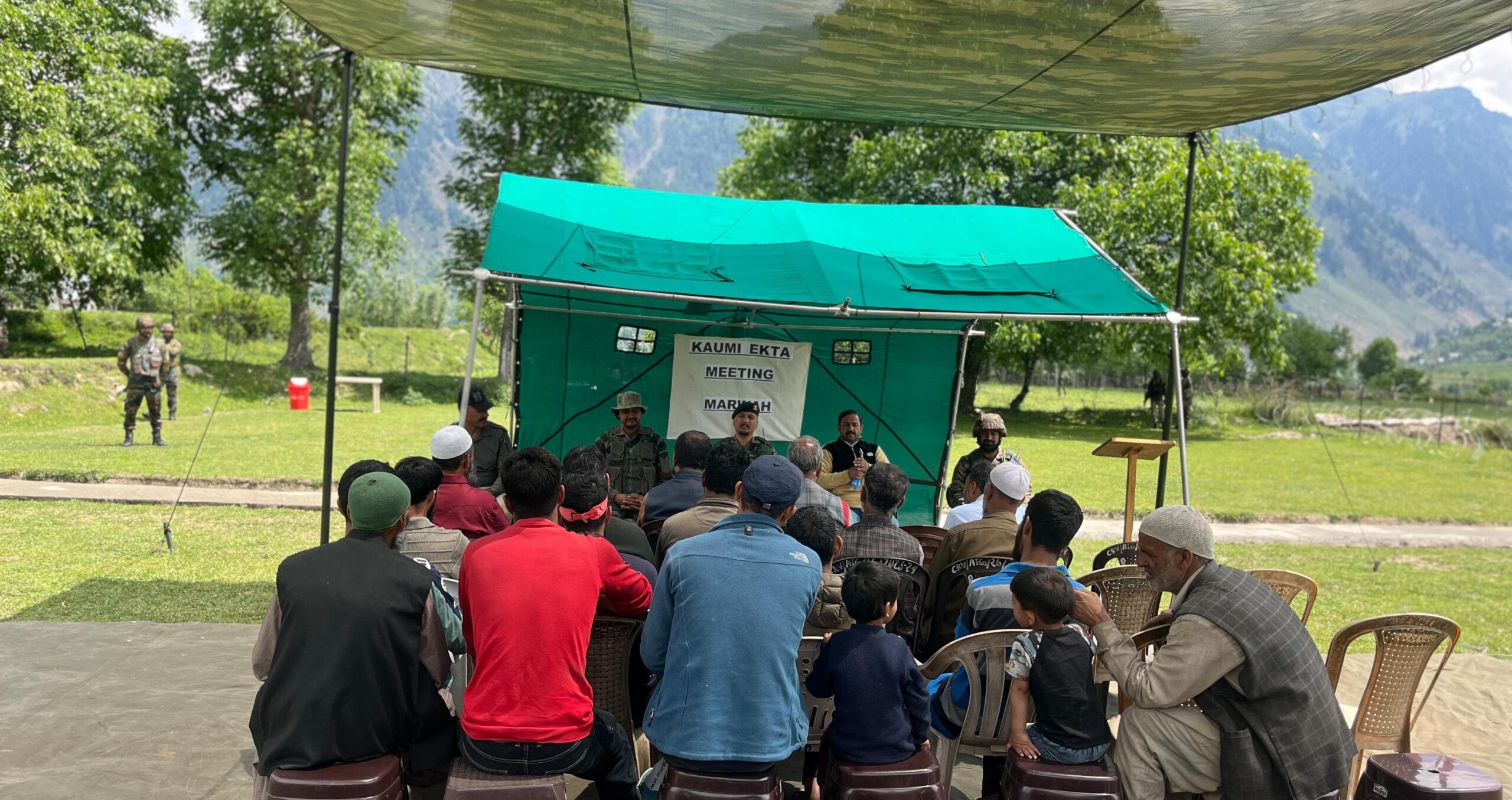 सांप्रदायिक सद्भाव को बढ़ावा देने के लिए कौमी एकता मीट का आयोजन