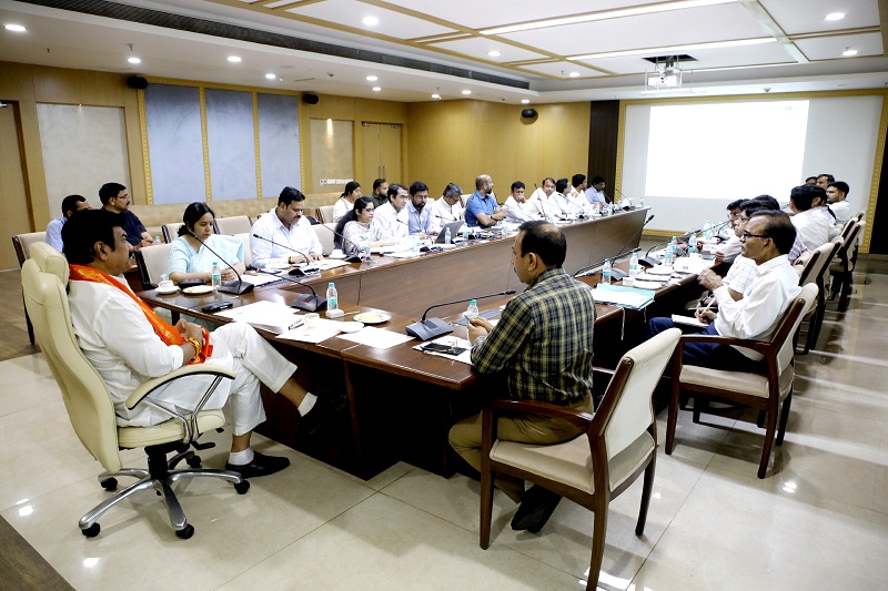 मप्रः मंत्री राजपूत ने की सिटी गैस डिस्ट्रीब्यूशन नेटवर्क की समीक्षा, कहा-कार्य में लाए तेजी, प्रचार-प्रसार पर करें फोकस