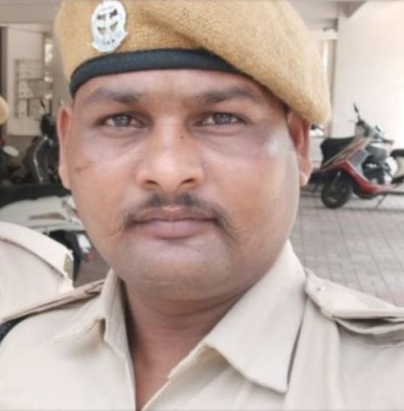 पीएम के राेड शाे में तैनात होमगार्ड जवान काे आया हार्ट अटैक, मौत